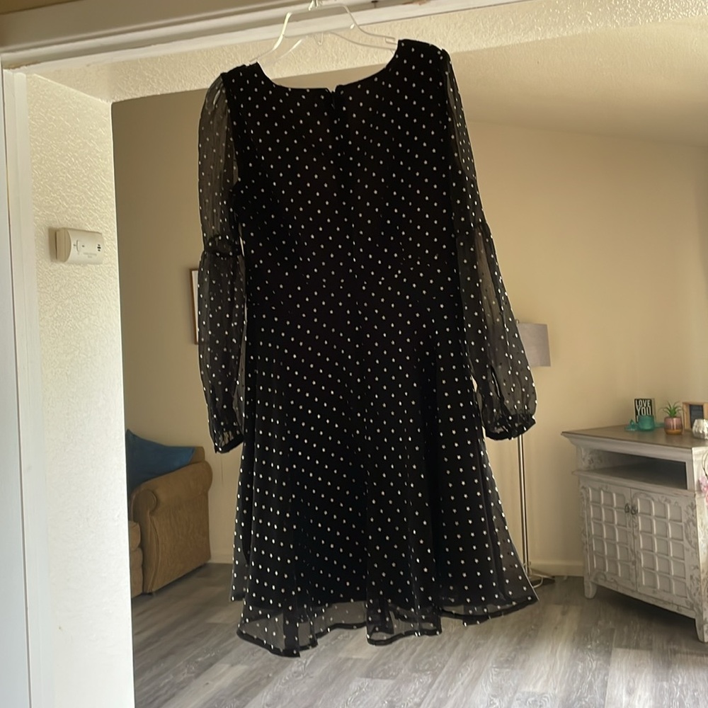 Cute star dress in black that I bought form bootbarn - Picture 3 of 4